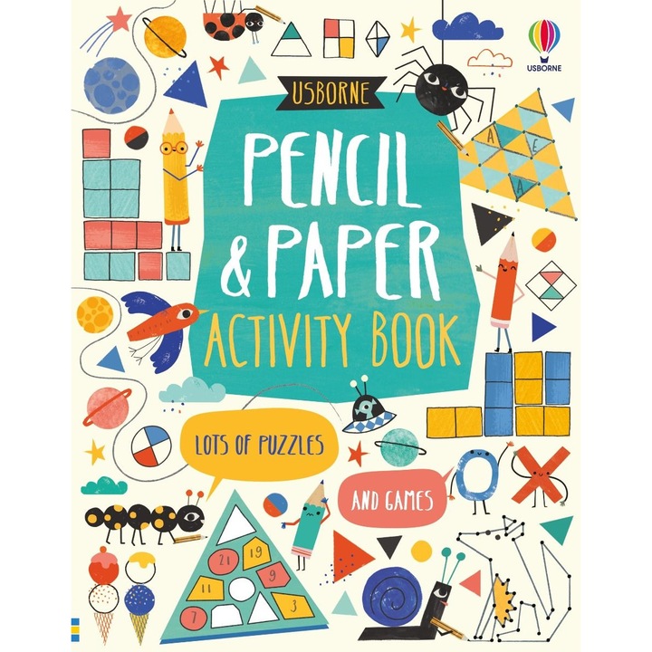 Pencil & Paper Activity Book - James MaclaineLan CookTom Mumbray