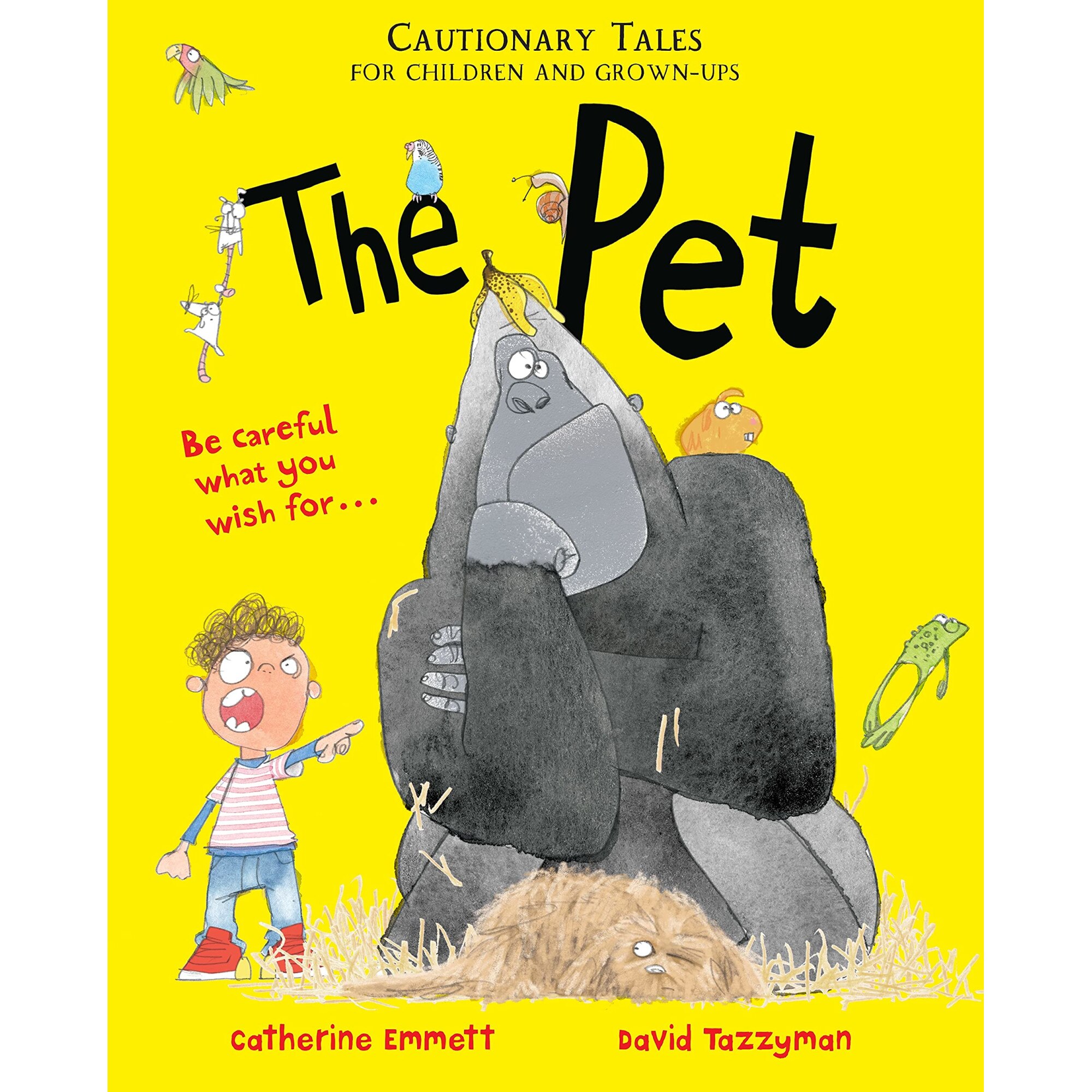 The Pet - Catherine Emmett