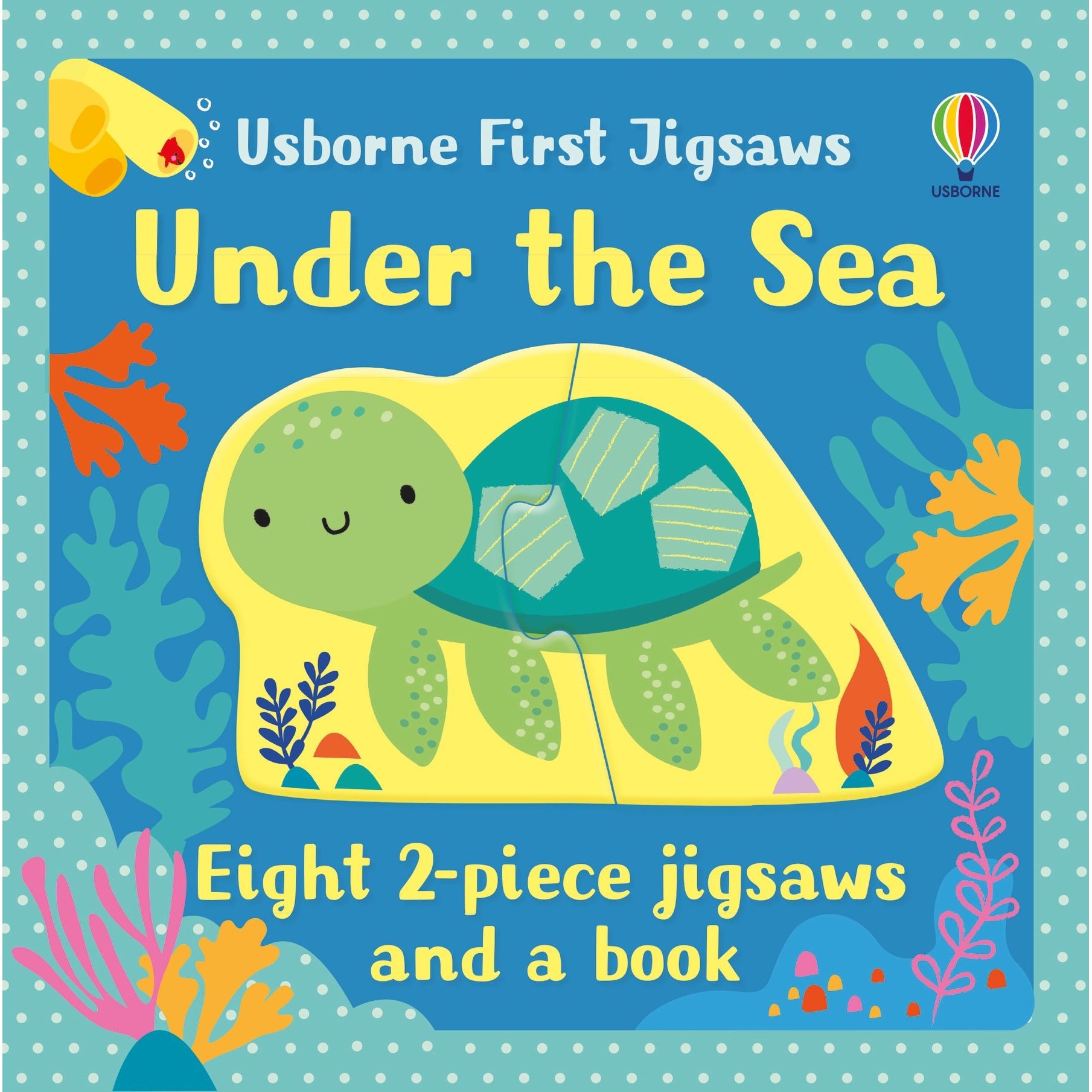 Usborne First Jigsaws: Under the Sea - Matthew Oldham