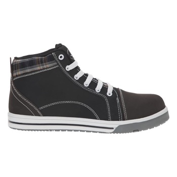 Bocanci de protectie DERRIK HIGH S3 SRC, culoare negru - maro, marimea 47 Bocanci de protectie DERRIK HIGH S3 SRC, culoare negru - maro, marimea 47