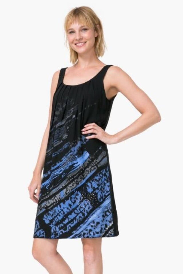 Rochie Desigual 72V2EP3, Negru, 36