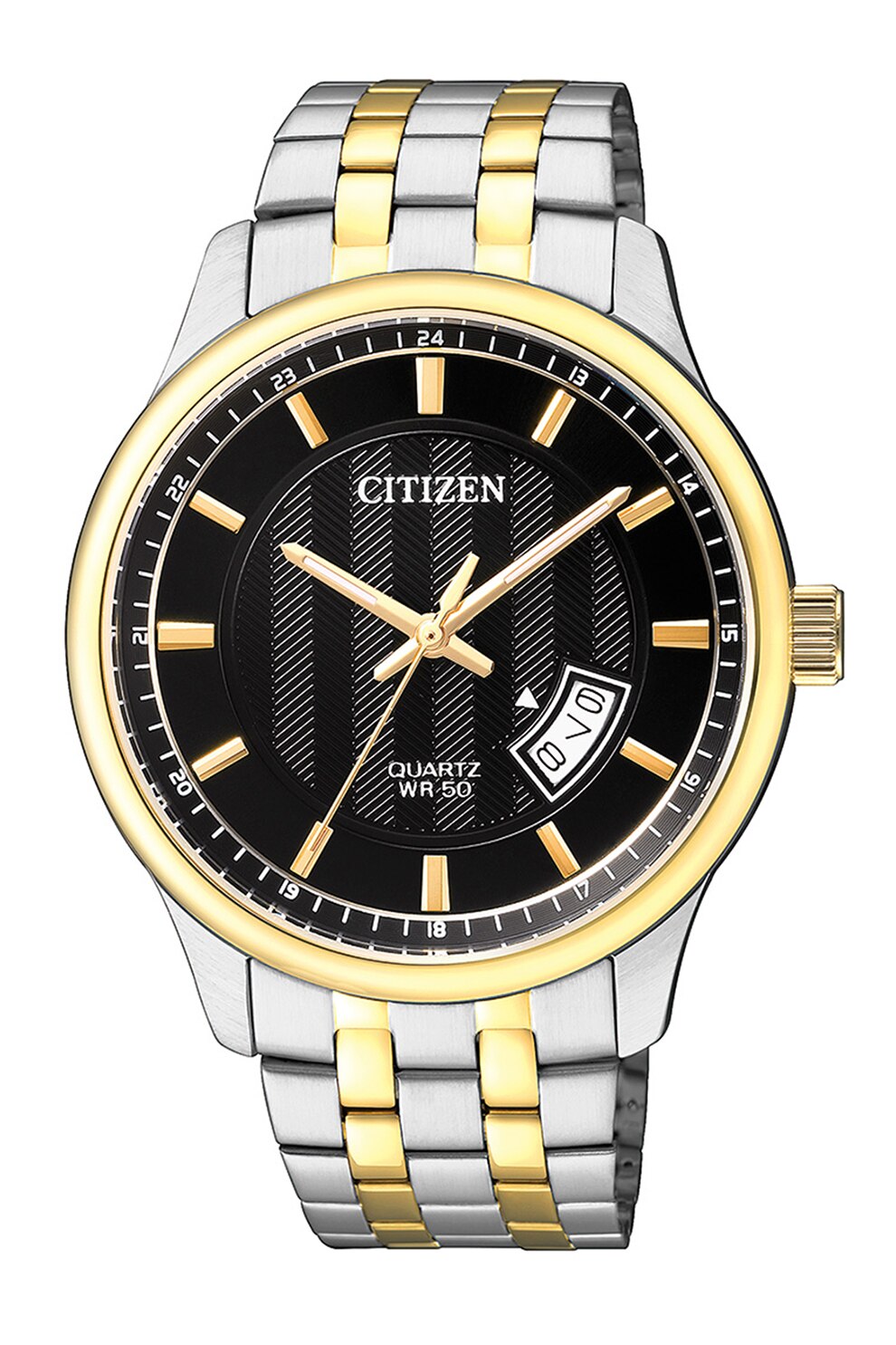 Citizen, Ceas din otel inoxidabil, Argintiu/Auriu