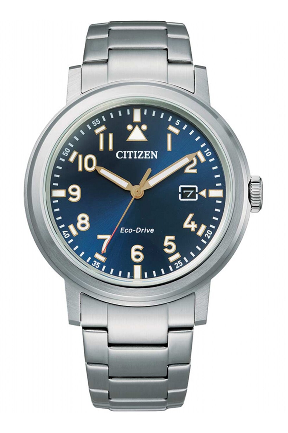 Citizen, Ceas cu bratara metalica, Argintiu