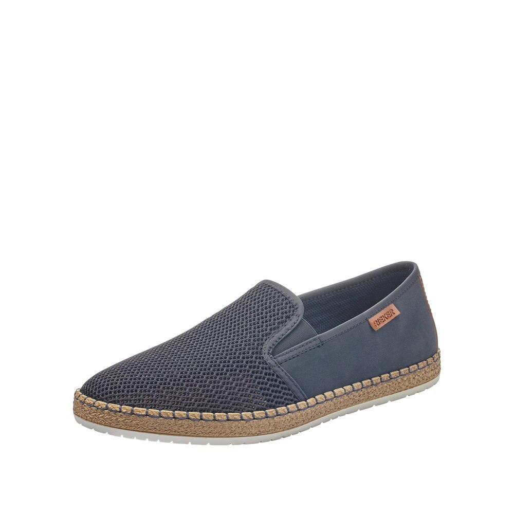 Espadrile barbati Rieker Allan, Bleumarin
