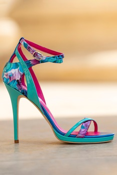 CONDUR by alexandru, Sandale stiletto de piele Gala CONDUR by alexandru, Sandale stiletto de piele Gala