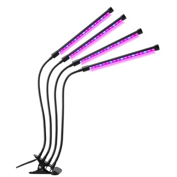 Lumina pentru cresterea plantelor, LED, 45W, ciclu 3/6/12 ore, Negru Lumina pentru cresterea plantelor, LED, 45W, ciclu 3/6/12 ore, Negru