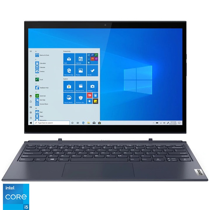 Laptop 2 in 1 Yoga Duet 7 13ITL6 cu procesor Intel Core i5-1135G7, 13