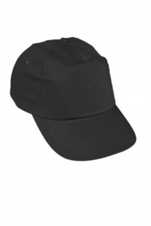 Sapca barbati, Leo, Bumbac, Negru, Marime unica