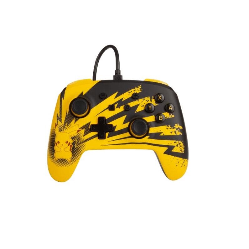 Controller Cu Cablu PowerA Pikachu Lightning Nintendo Switch