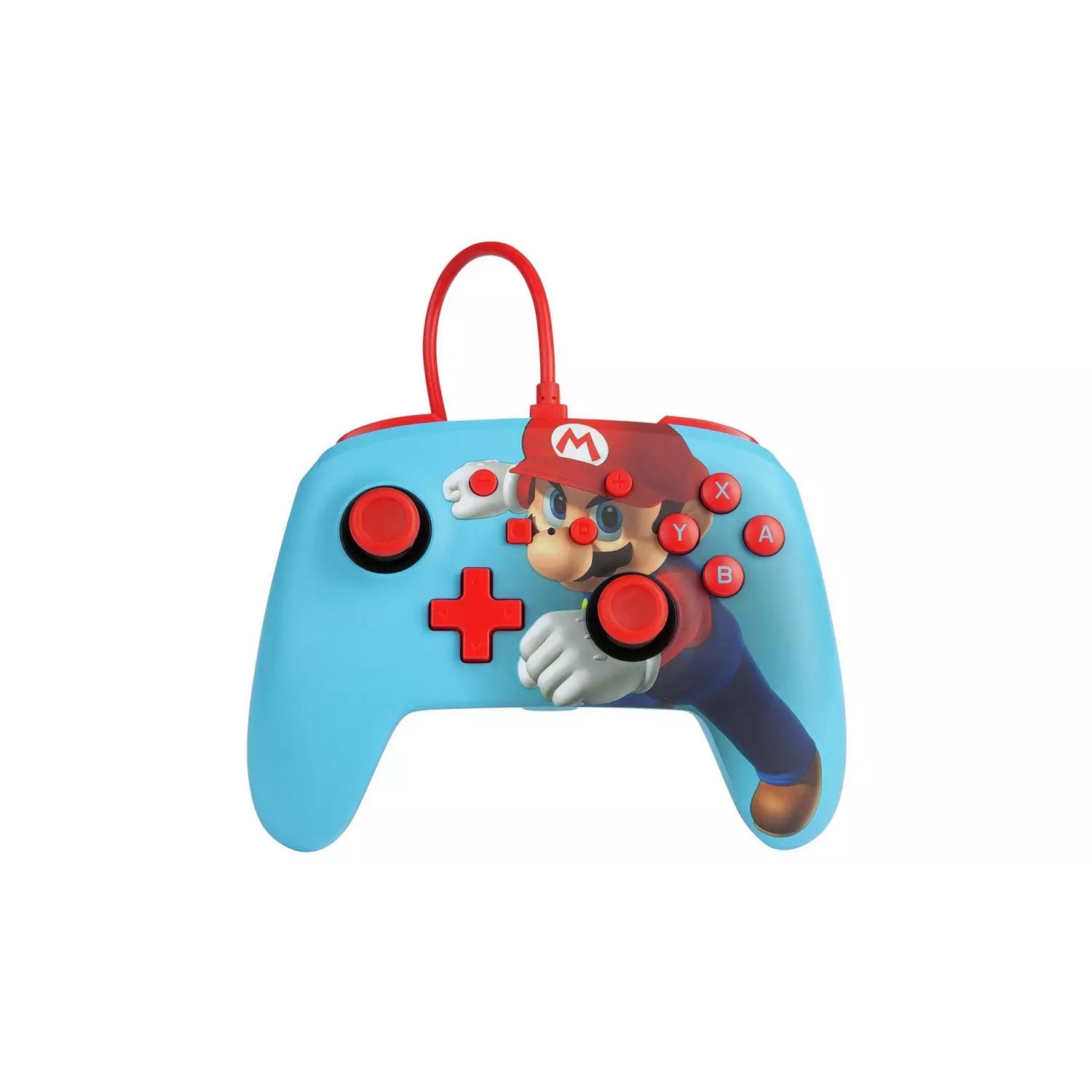 Controller Cu Cablu PowerA Mario Punch Nintendo Switch