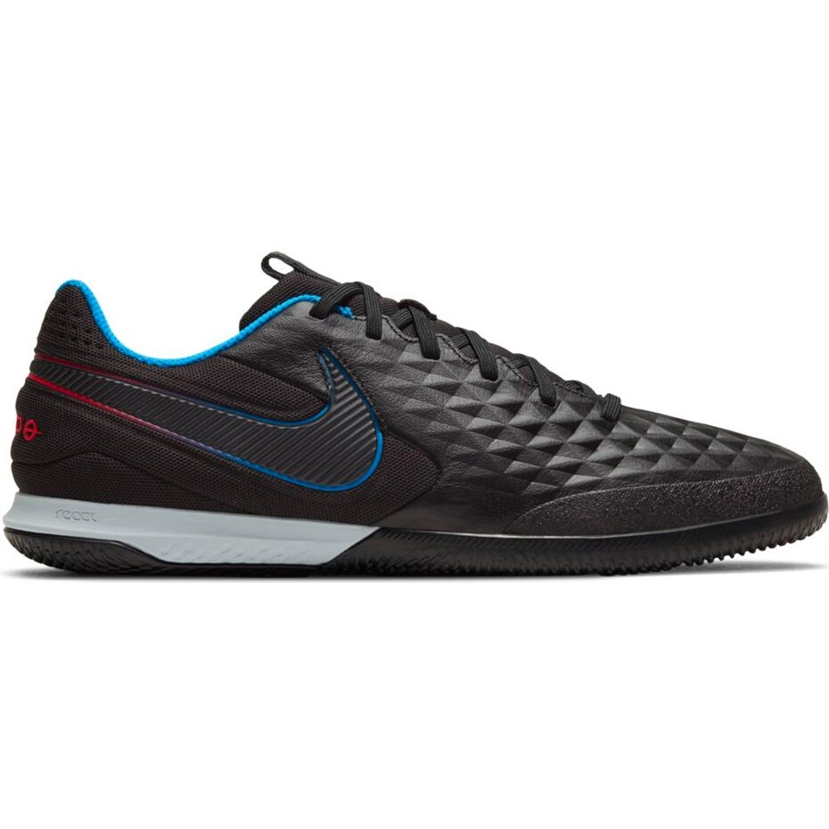 Ghete fotbal, Nike, BM106254, Negru, 42 EU