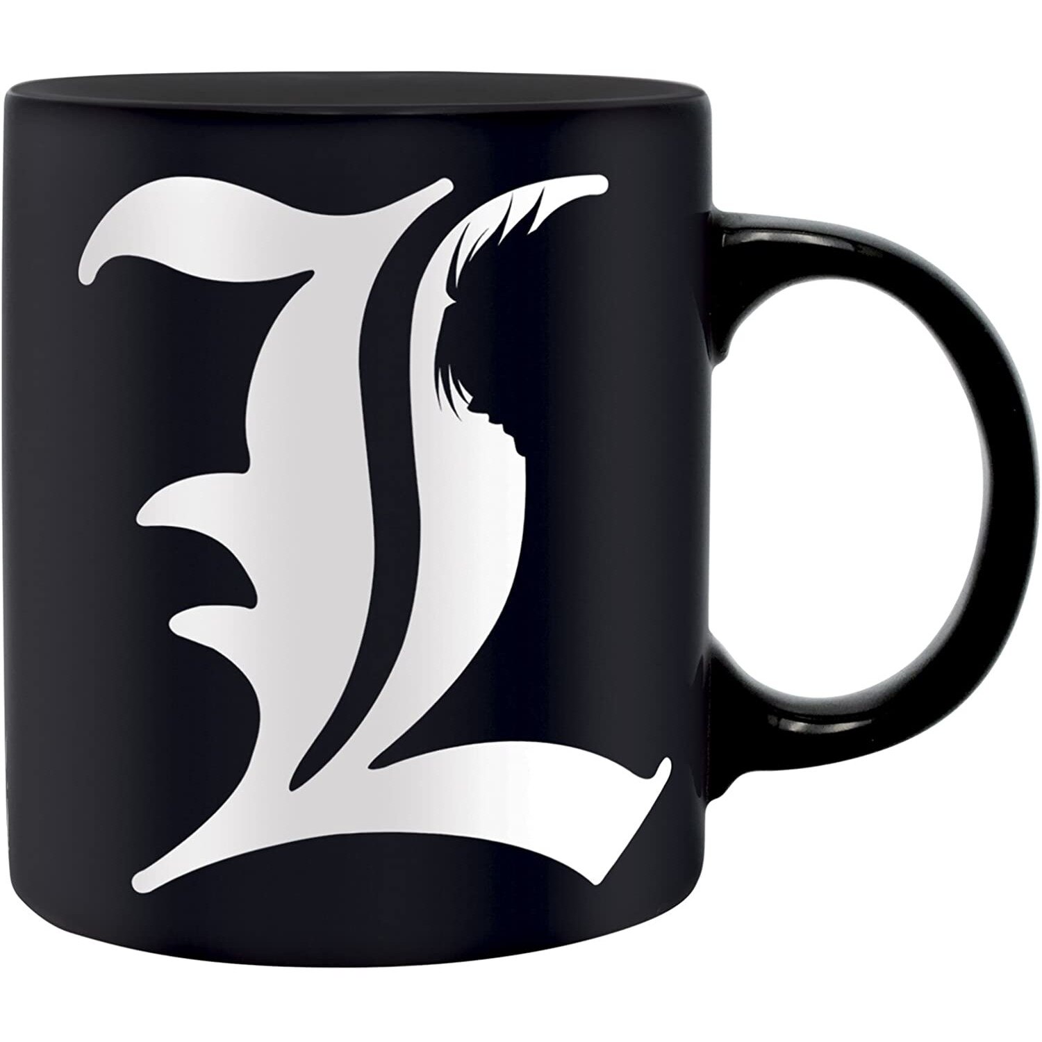 Cana - Death Note - L, Ceramica, 320 ml, Negru