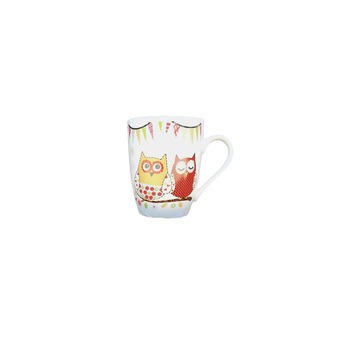 Cana ceramica bufnita 325 ml, Nichita Impex, bufnite somnoroase Cana ceramica bufnita 325 ml, Nichita Impex, bufnite somnoroase