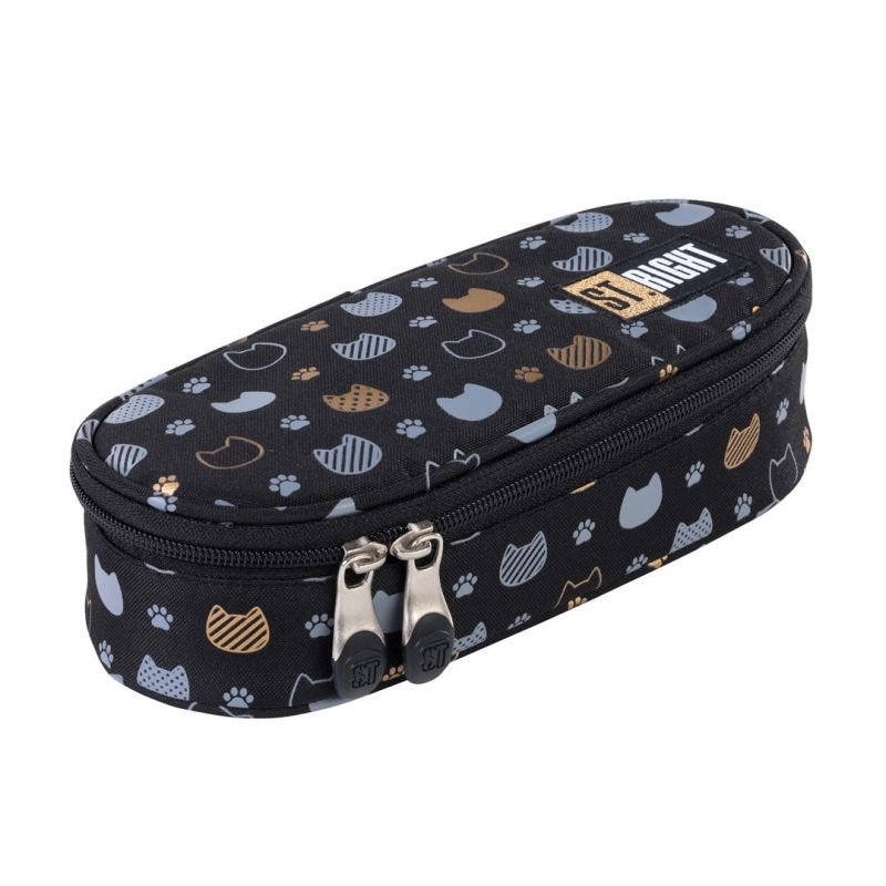 Penar Borseta Rigid cu Clapeta Interioara St.Right - Golden Cats PC01