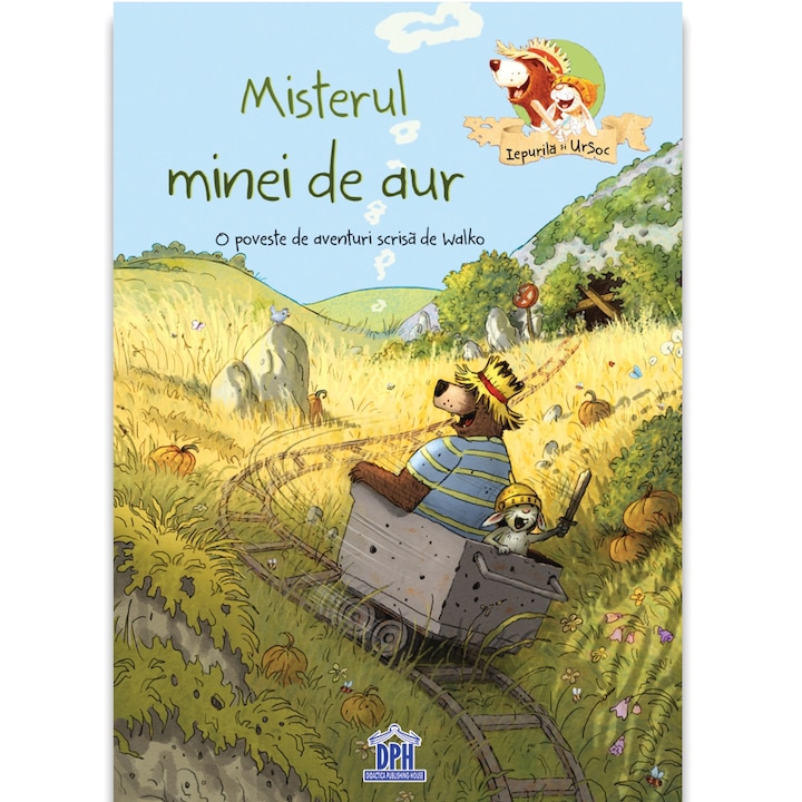 Misterul minei de aur - O poveste de aventuri scrisa de Walko, Walko