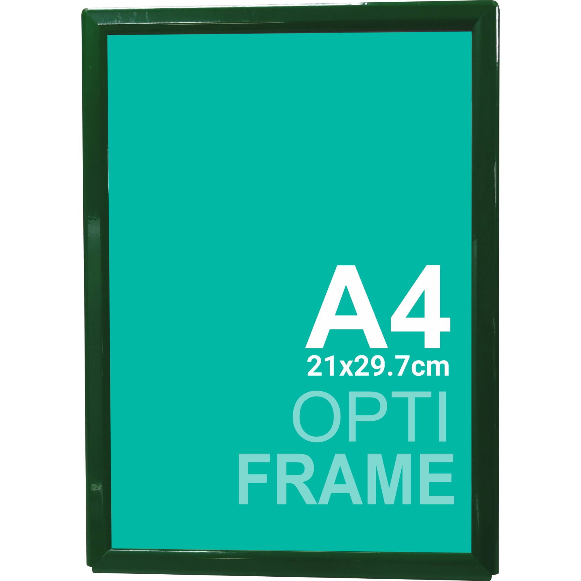 Rama Click Opti Verde cu Picior A4