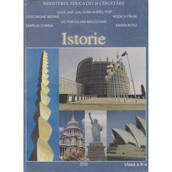 Istorie manual clasa a-10-a - Ioan-Aurel Pop Istorie manual clasa a-10-a - Ioan-Aurel Pop