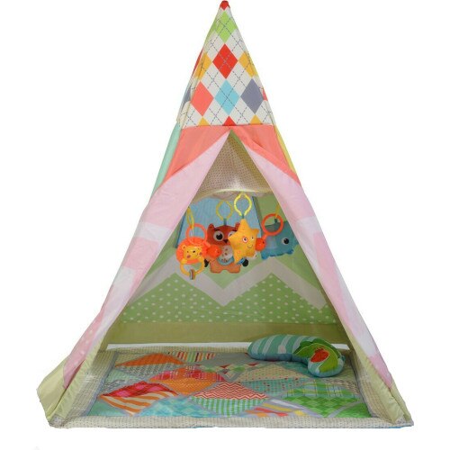 Cort Cangaroo de Joaca cu Salteluta Baby Tipi