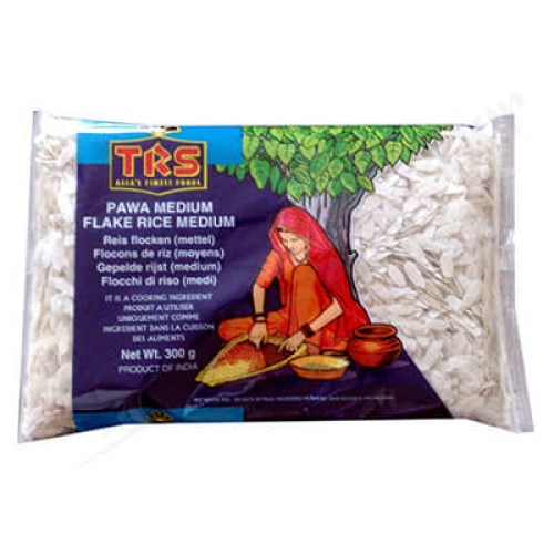 Orez Aplatizat, Flake Rice, Poha, Pawa Medium 300g - TRS
