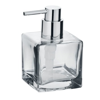 Dispenser sapun lichid, LAVIT, Transparent, 280 ml, Wenko Dispenser sapun lichid, LAVIT, Transparent, 280 ml, Wenko