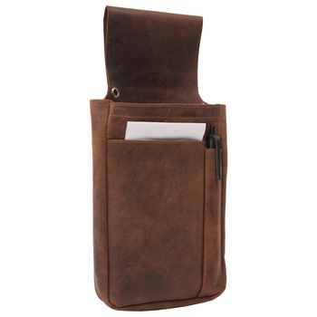 Borseta ospatar, piele naturala, maro, 13 x 27 cm, L2001 Borseta ospatar, piele naturala, maro, 13 x 27 cm, L2001