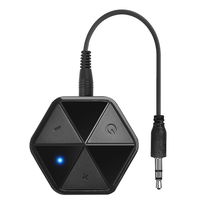 Audiocore AC815 Bluetooth adapter, fekete