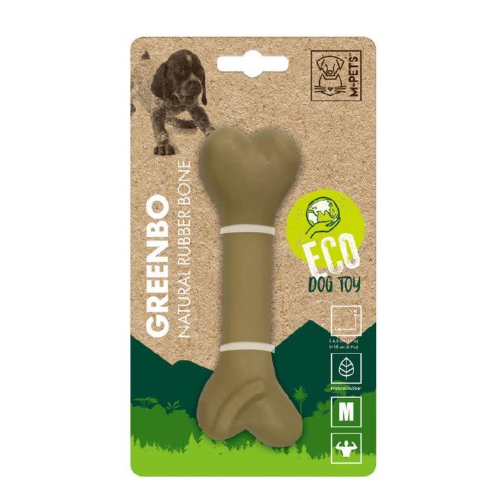jucarie din cauciuc natural pentru caini greenbo m-pets marime m imagen 45_1_
6