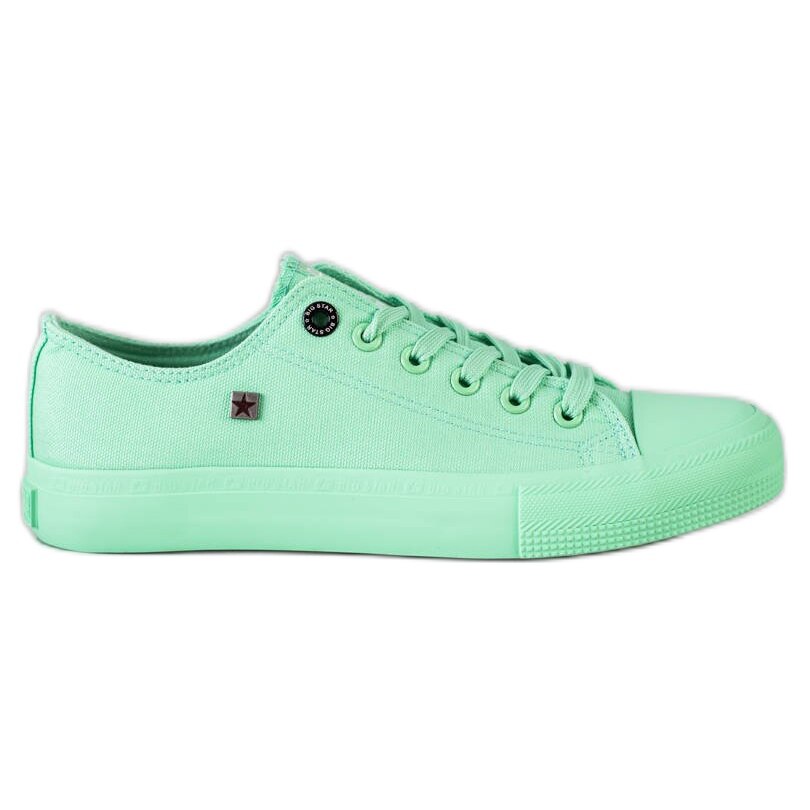Tenisi dama, Big Star, BM111679, Verde, 37 EU