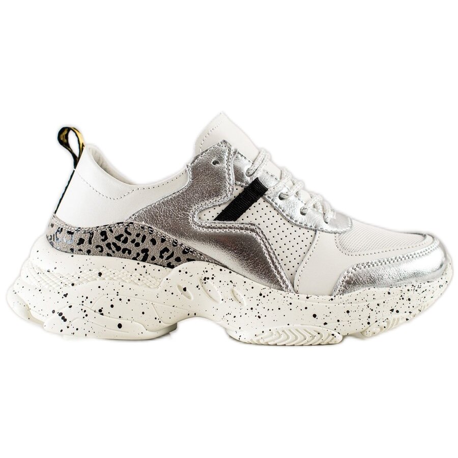 Pantofi sport dama, Goodin, BM110076, Alb