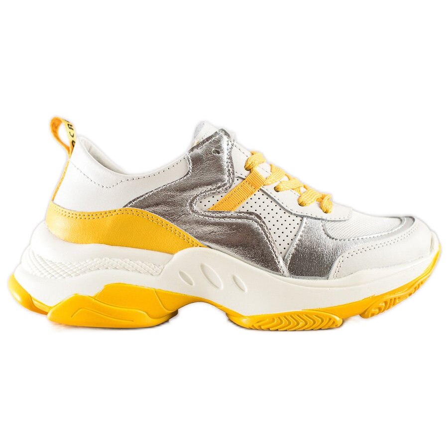 Pantofi sport dama, Goodin, BM110069, Alb
