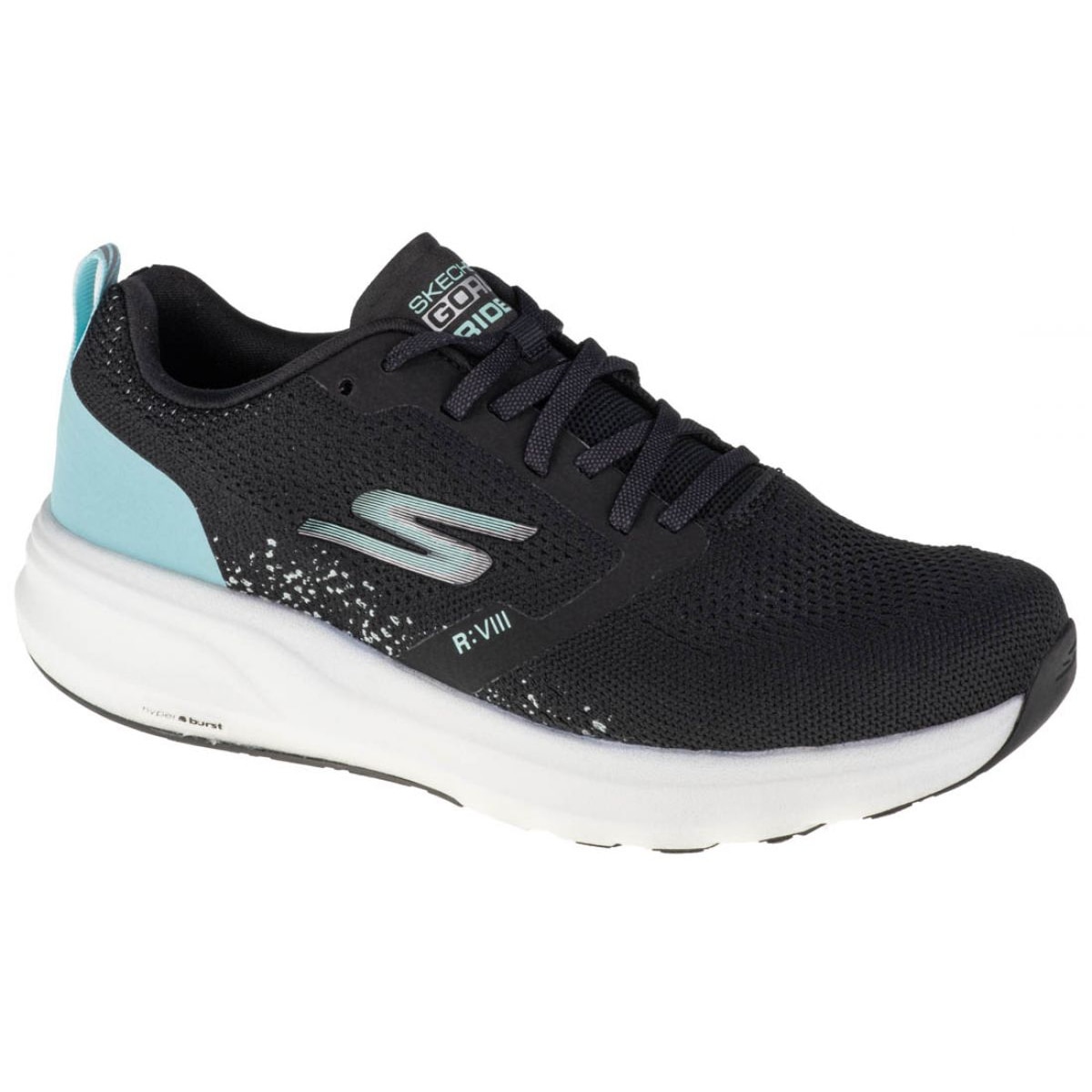 Pantofi sport dama, Skechers, BM111393, Negru