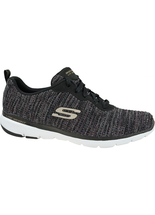 Tenisi dama, Skechers, BM77436, Negru, 36 EU