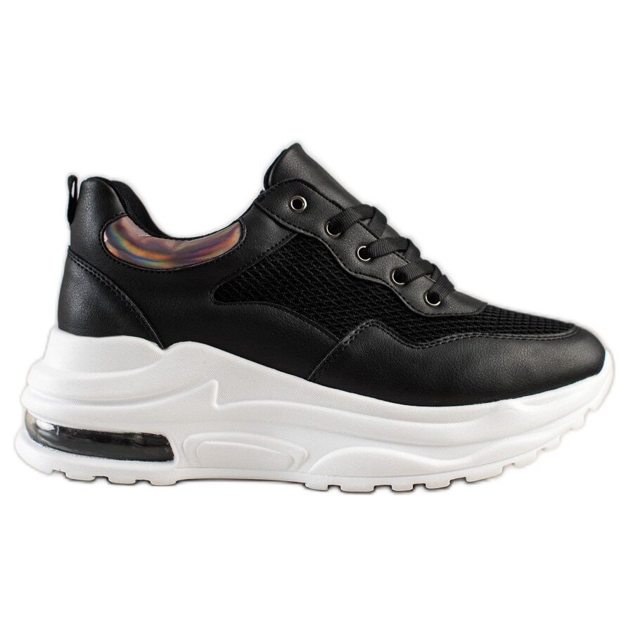 Tenisi dama, Weide, BM109853, Negru, 37 EU