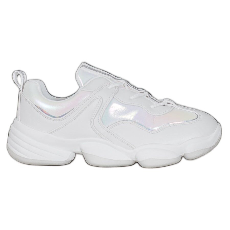 Pantofi sport dama, Kylie, BM80140, Alb