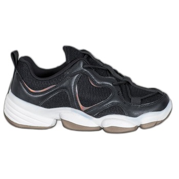 Tenisi dama, Kylie, BM80072, Negru Tenisi dama, Kylie, BM80072, Negru