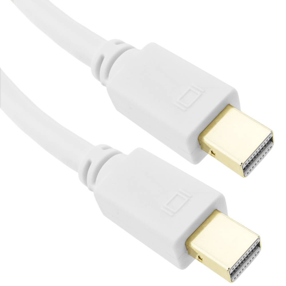 Cablu Nelbo mini DisplayPort - mini DisplayPort 3m, alb