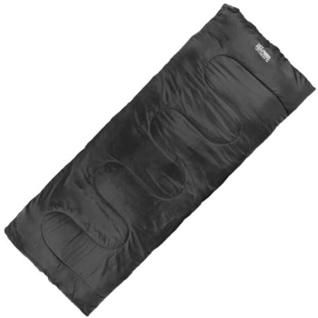 Sac de dormit Highlander, Poliester, 185x75cm, Carbune Sac de dormit Highlander, Poliester, 185x75cm, Carbune