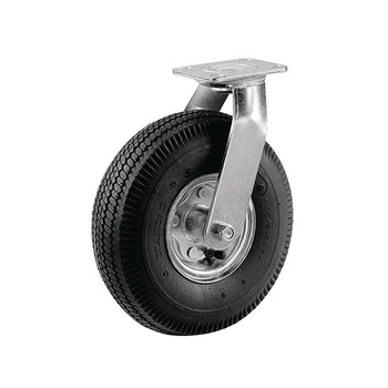 Roata ansamblata AutoLux, cu furca metalica, 4 pliuri, unghi 45°, pivotanta, 285x65mm, capacitate 150kg Roata ansamblata AutoLux, cu furca metalica, 4 pliuri, unghi 45°, pivotanta, 285x65mm, capacitate 150kg