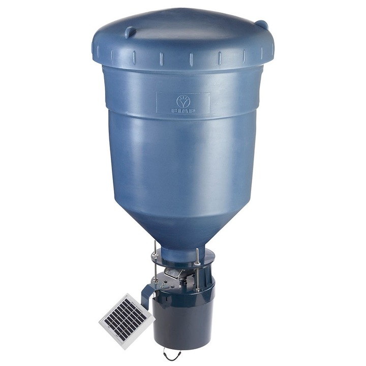 Hranitor cu buncar, solar, FIAP, 40 kg