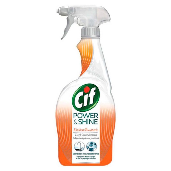 Cif Konyhai zsírtalanító Power&Shine, 750 ml