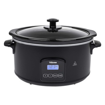 Oala electrica slow cooker, 4,5 L, 210 W - Tristar Oala electrica slow cooker, 4,5 L, 210 W - Tristar