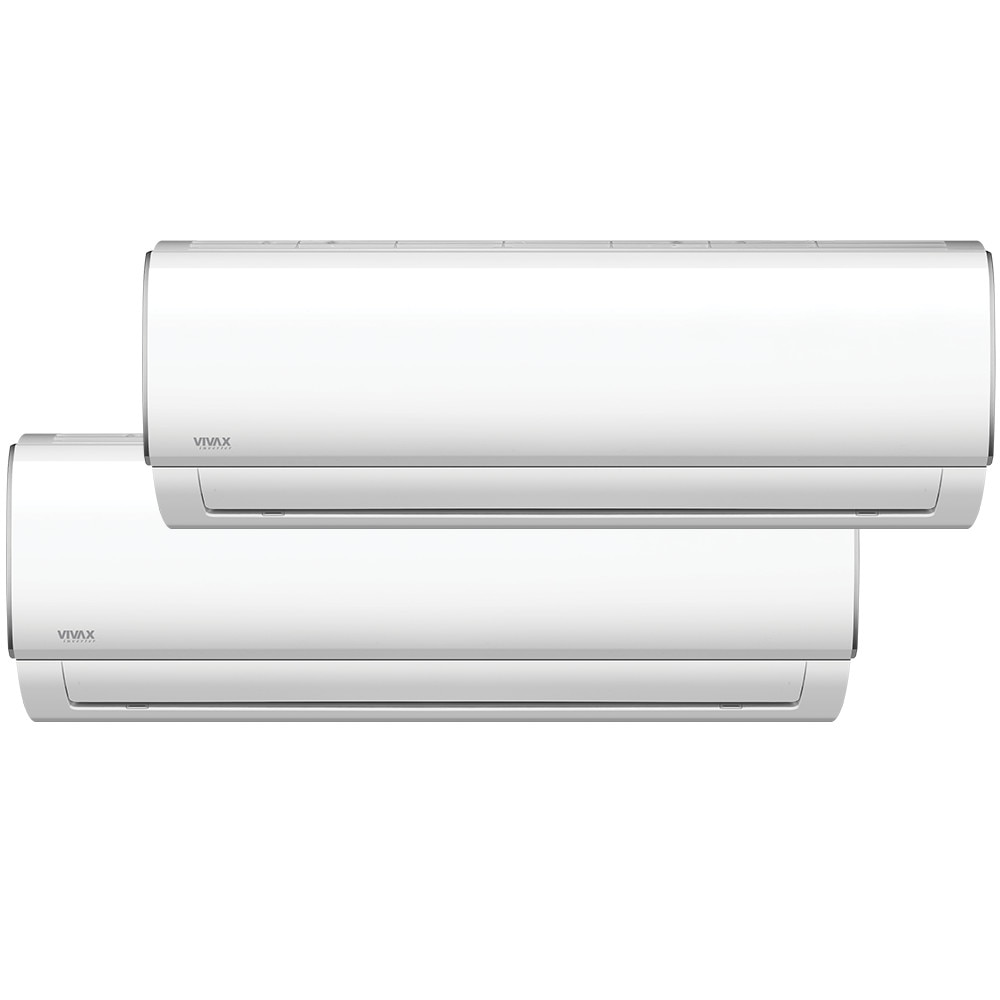 Aer conditionat Multisplit Vivax M-Design ACP-14COFM40AERI / 2x ACP-07CH21AEMI, R32, Inverter, Clasa A++, I Feel
