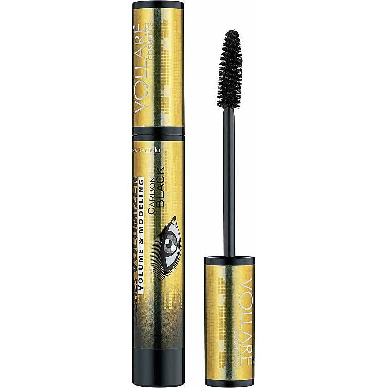 Mascara pentru Volum si Modelare VOLLARE Lashes Volumizer, Negru intens, 12 ml