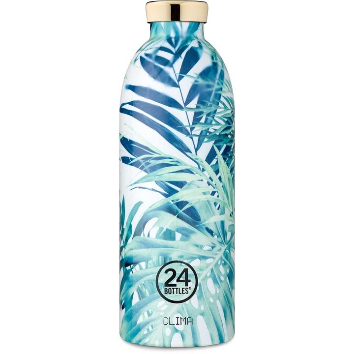 Sticla 24Bottles Clima Bottle Model Frunze 850ml