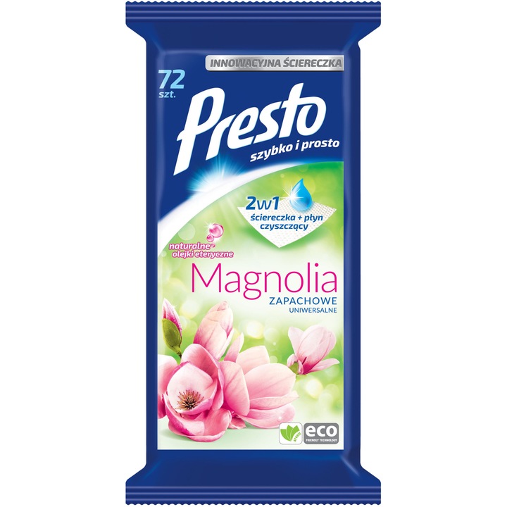 Servetele universale, Presto, Magnolie