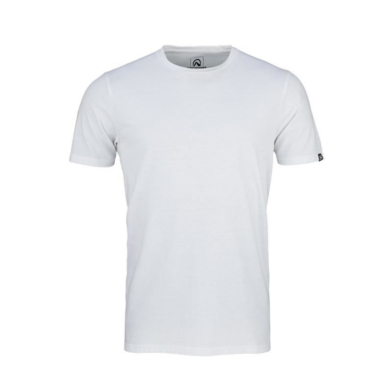Tricou de barbati NORTHFINDER Dewos TR-3540SP, Alb