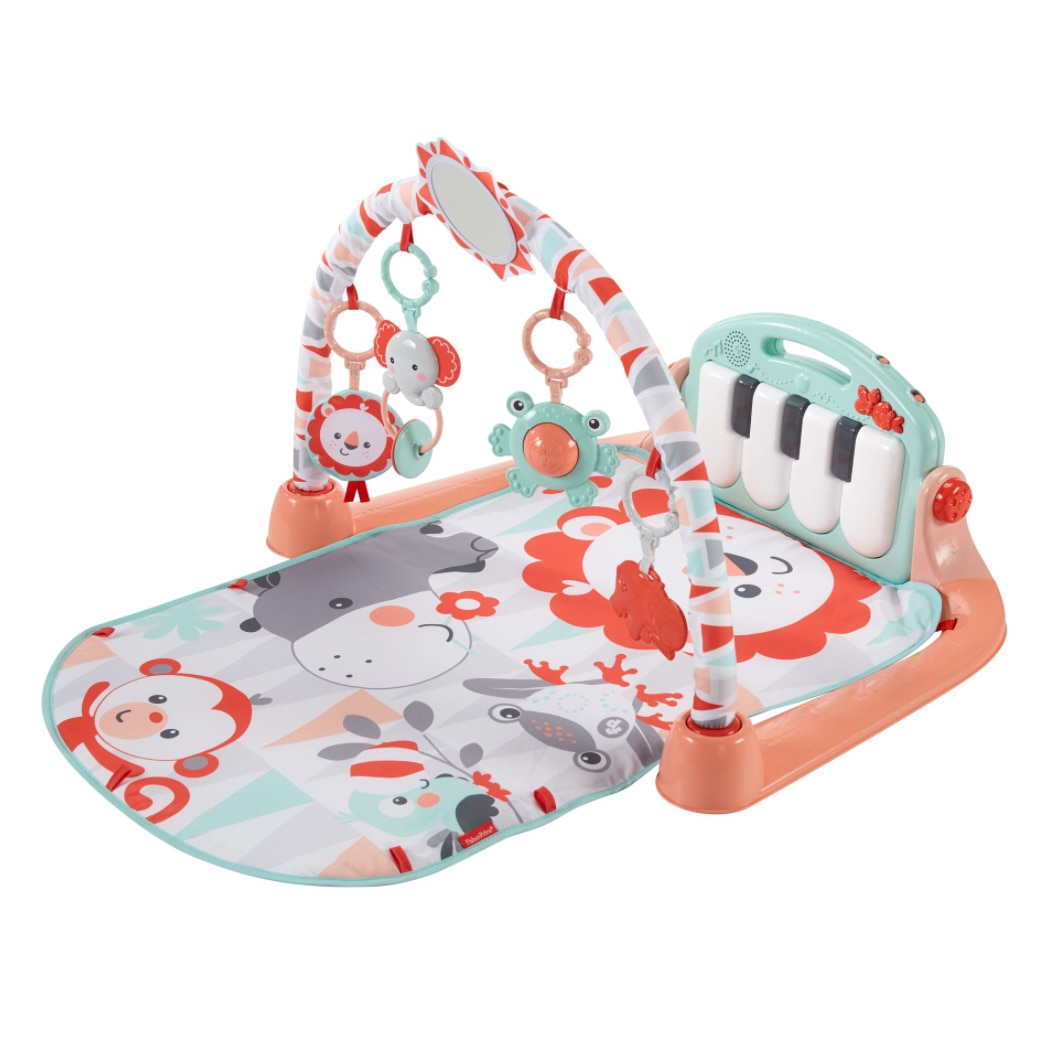 Salteluta de activitati Fisher Price - Kick & Play
