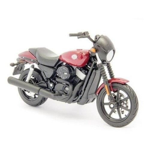 Macheta Motocicleta Harley Davidson 2015 Street 750 - 1/18 Maisto