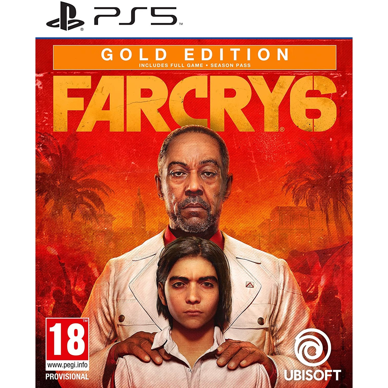Joc Far Cry 6 Gold Edition PS5