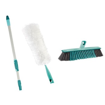 Set Matura Si Pamatuf Cu Maner Telescopic Leifheit Set Matura Si Pamatuf Cu Maner Telescopic Leifheit